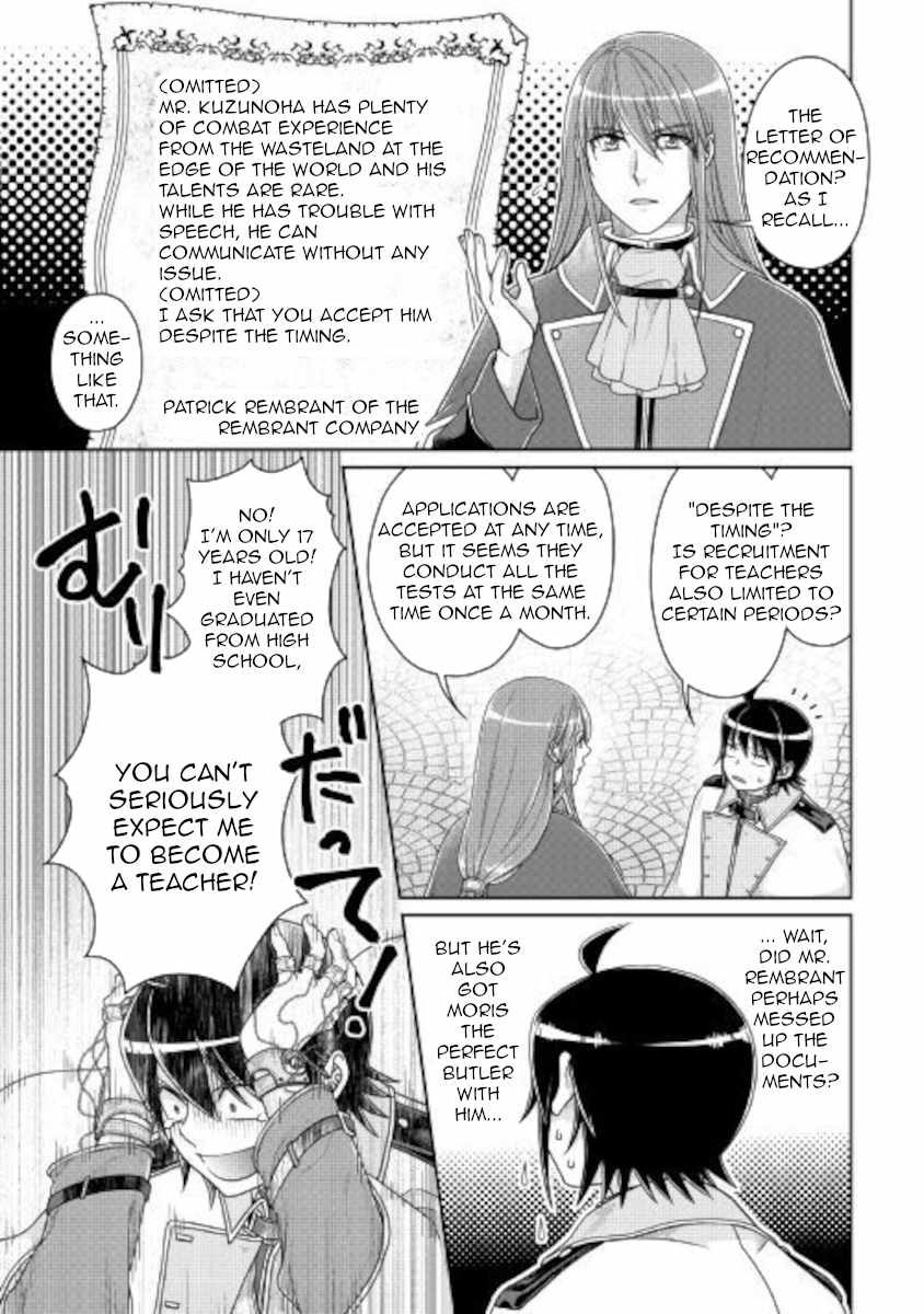 Tsuki ga Michibiku Isekai Douchuu Chapter 61 - Page 3