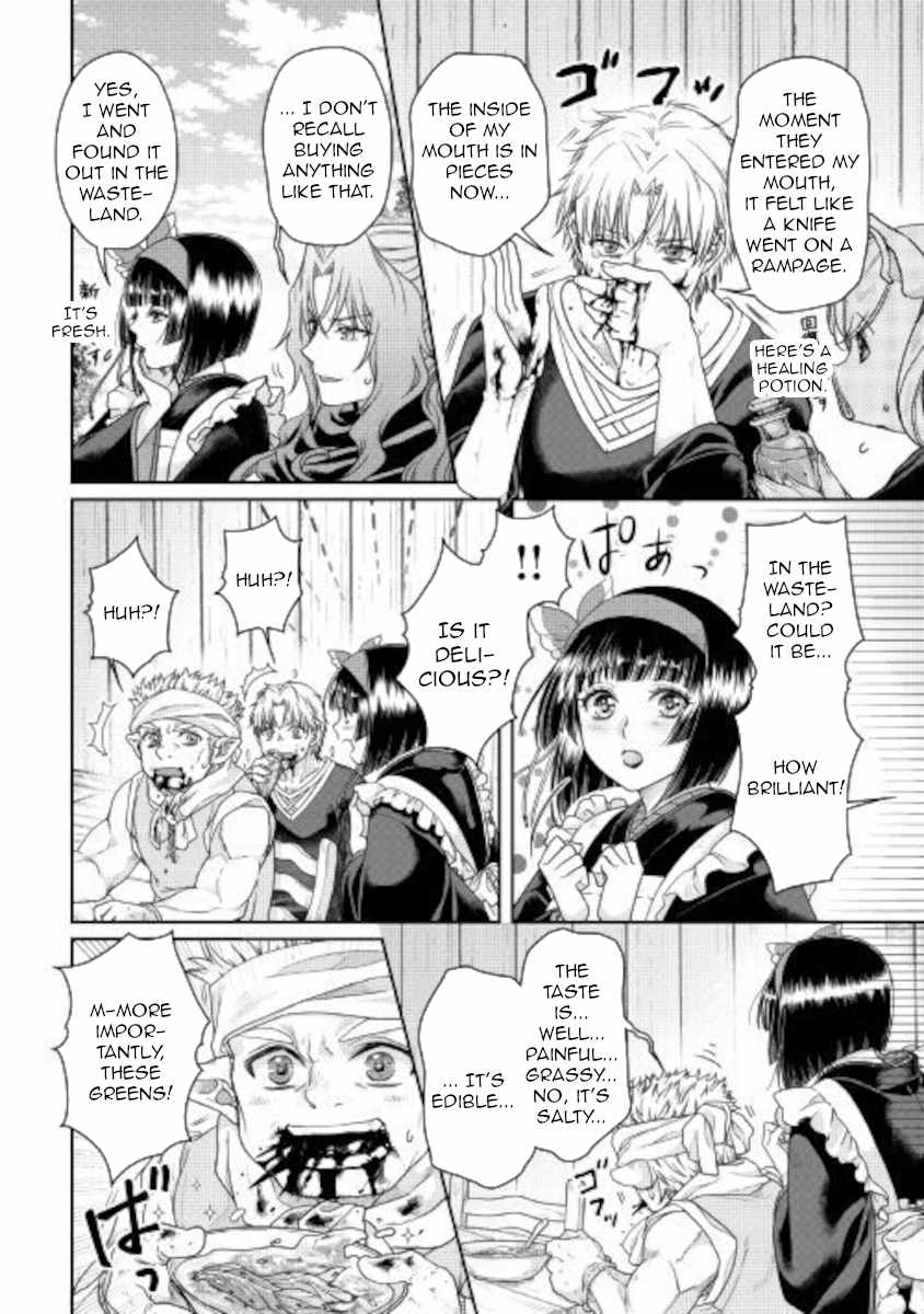 Tsuki ga Michibiku Isekai Douchuu Chapter 61 - Page 8