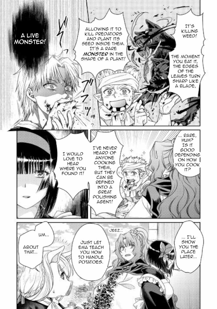 Tsuki ga Michibiku Isekai Douchuu Chapter 61 - Page 9