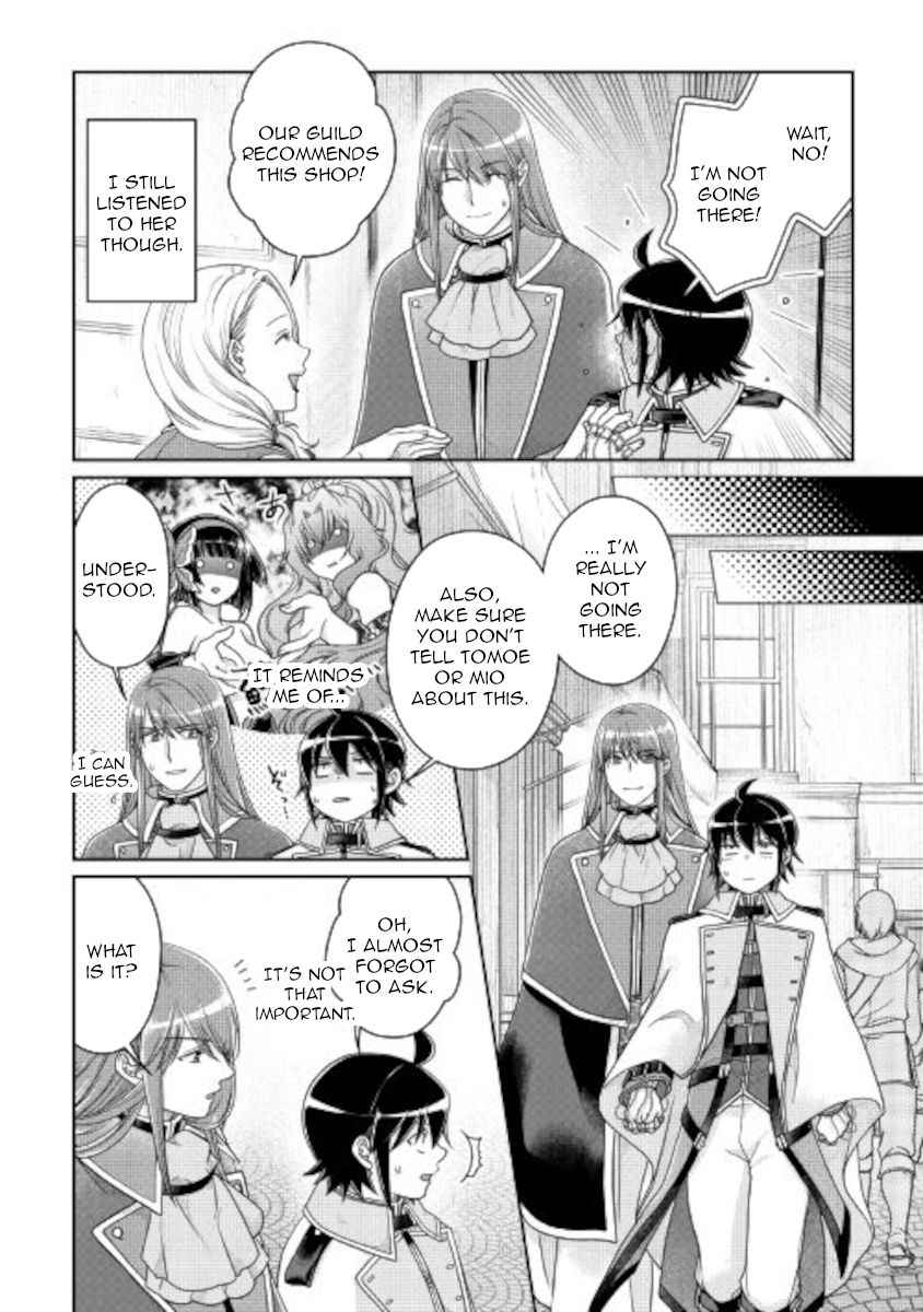Tsuki ga Michibiku Isekai Douchuu Chapter 64 - Page 6