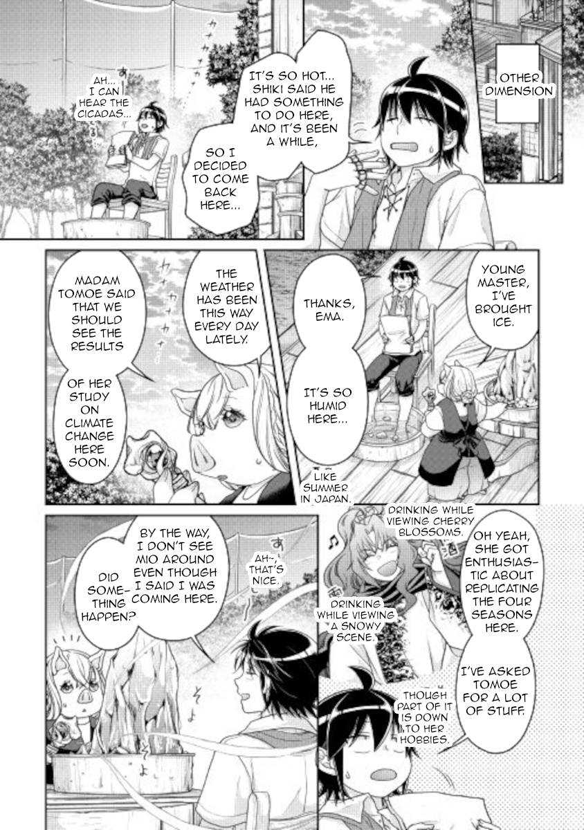 Tsuki ga Michibiku Isekai Douchuu Chapter 65 - Page 22