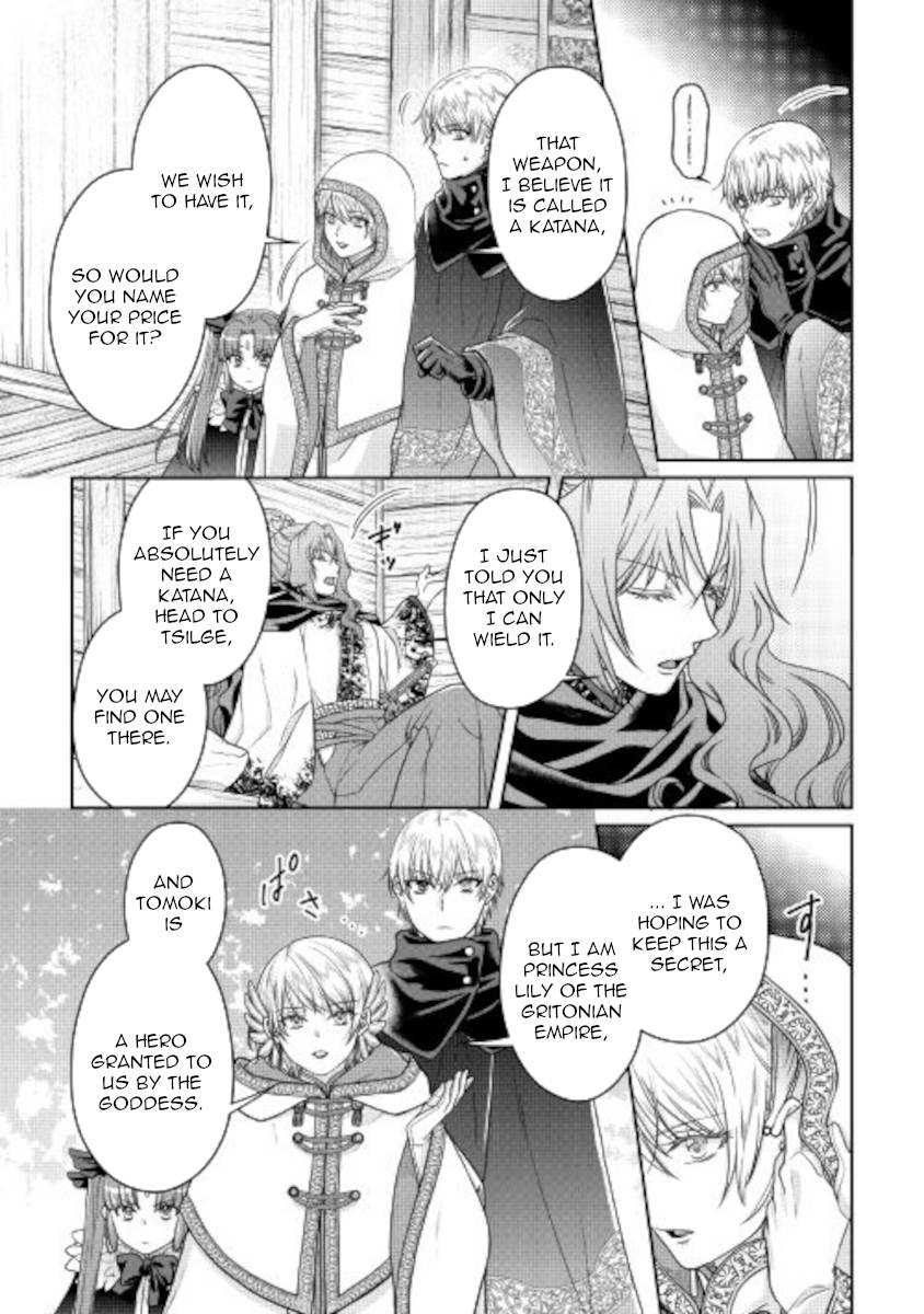 Tsuki ga Michibiku Isekai Douchuu Chapter 65 - Page 9