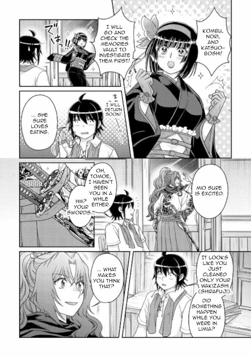 Tsuki ga Michibiku Isekai Douchuu Chapter 66 - Page 12