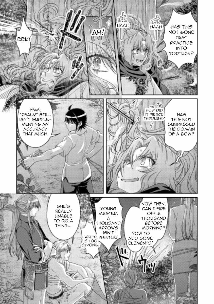 Tsuki ga Michibiku Isekai Douchuu Chapter 66 - Page 19