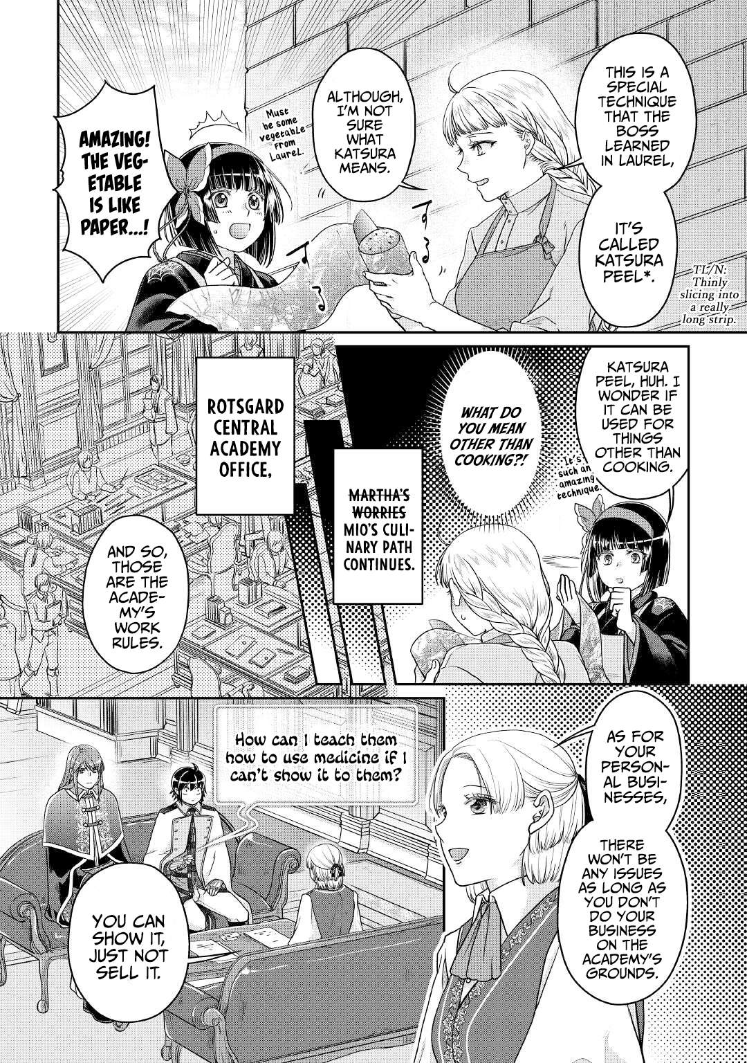 Tsuki ga Michibiku Isekai Douchuu Chapter 67 - Page 11