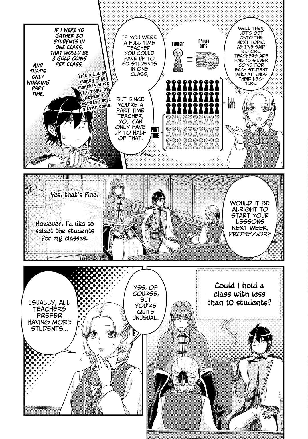Tsuki ga Michibiku Isekai Douchuu Chapter 67 - Page 12