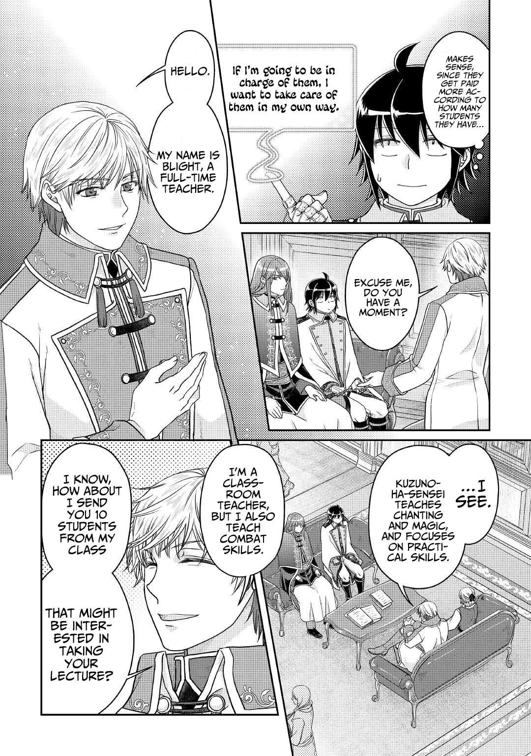 Tsuki ga Michibiku Isekai Douchuu Chapter 67 - Page 13