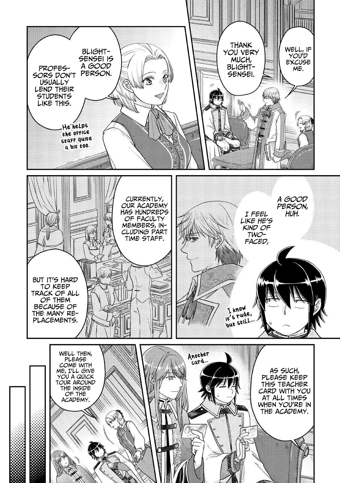 Tsuki ga Michibiku Isekai Douchuu Chapter 67 - Page 15