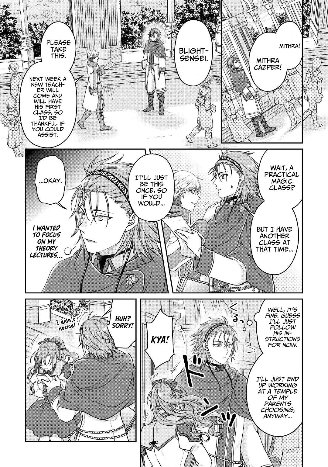 Tsuki ga Michibiku Isekai Douchuu Chapter 67 - Page 16
