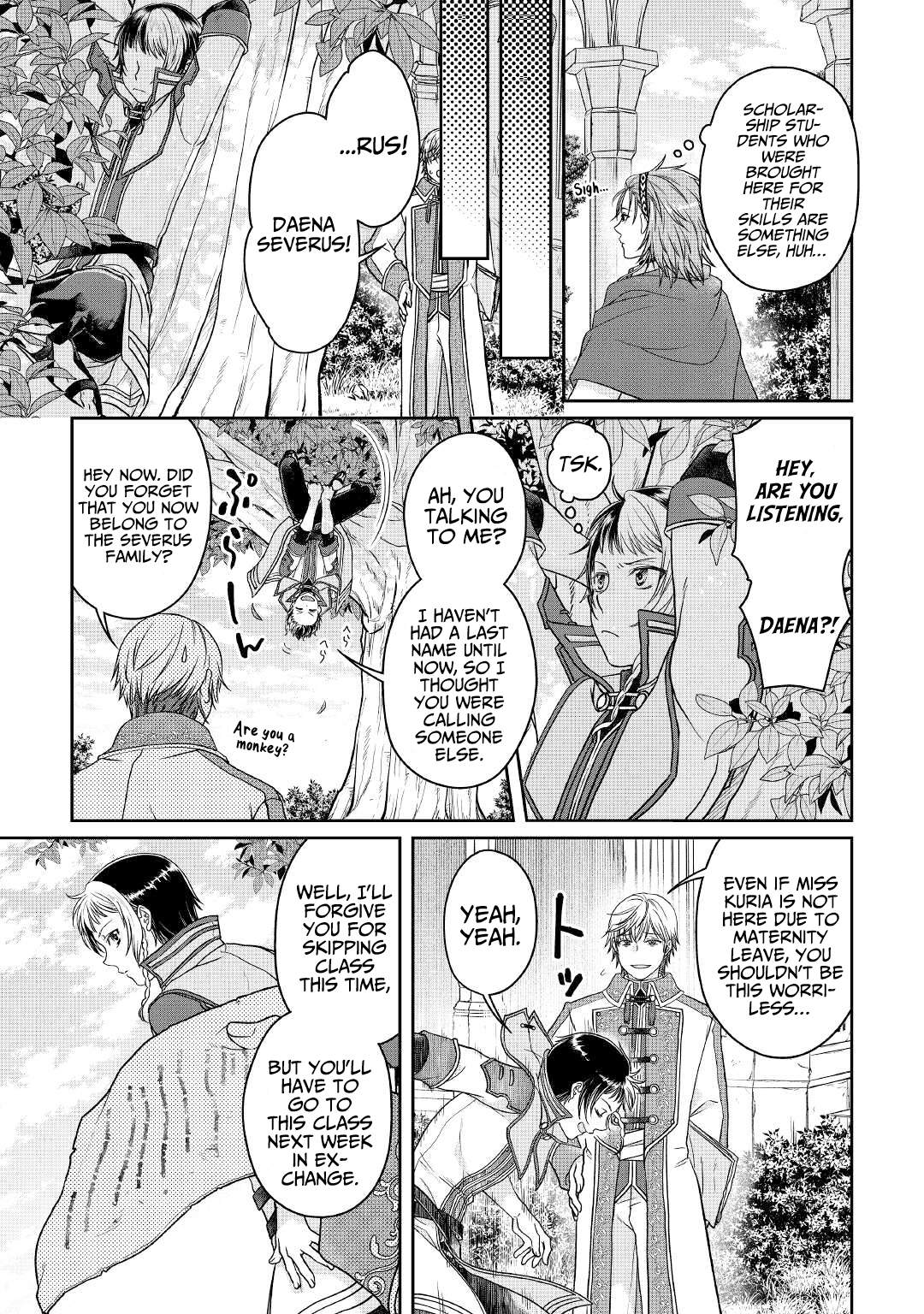 Tsuki ga Michibiku Isekai Douchuu Chapter 67 - Page 18
