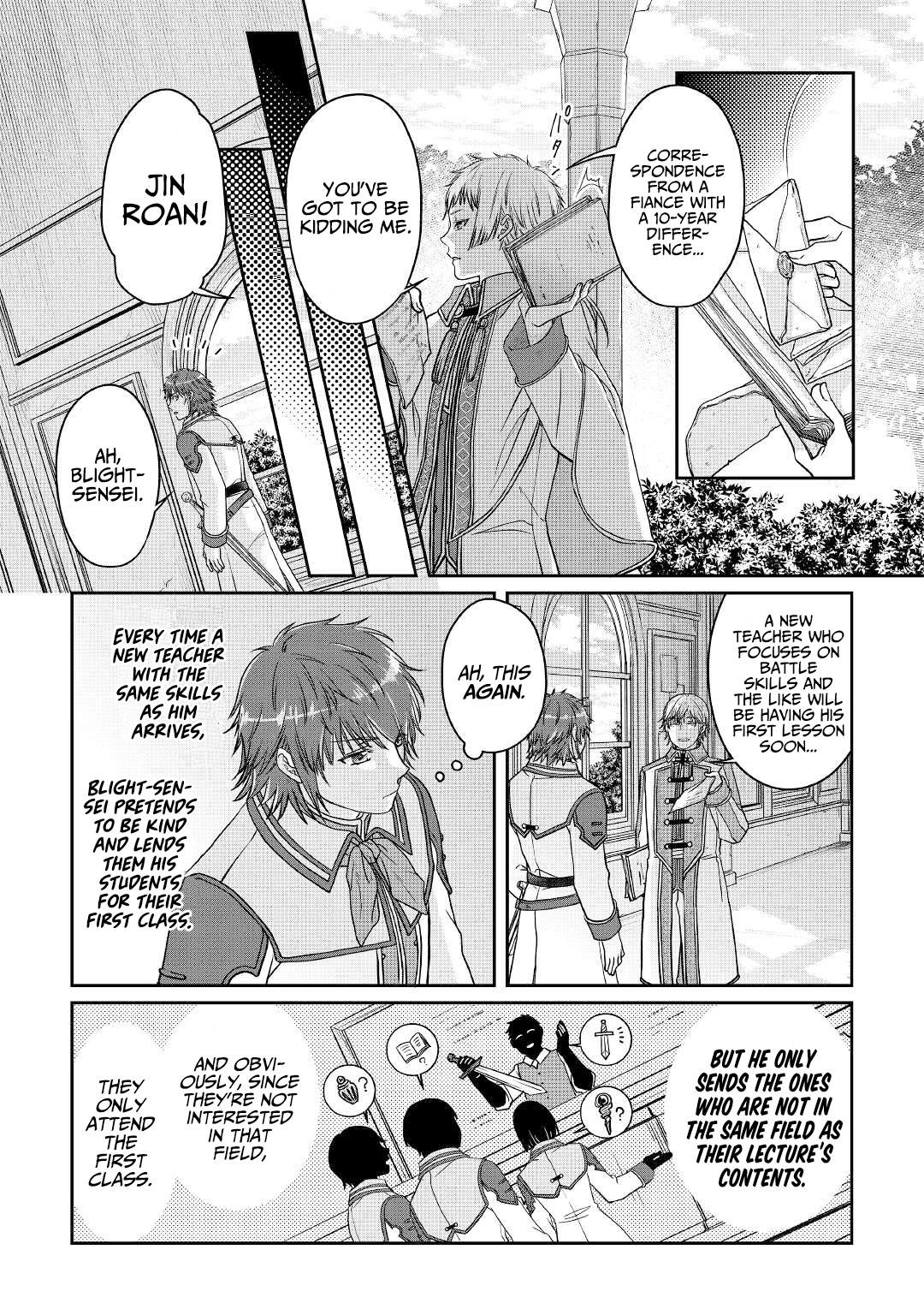 Tsuki ga Michibiku Isekai Douchuu Chapter 67 - Page 20