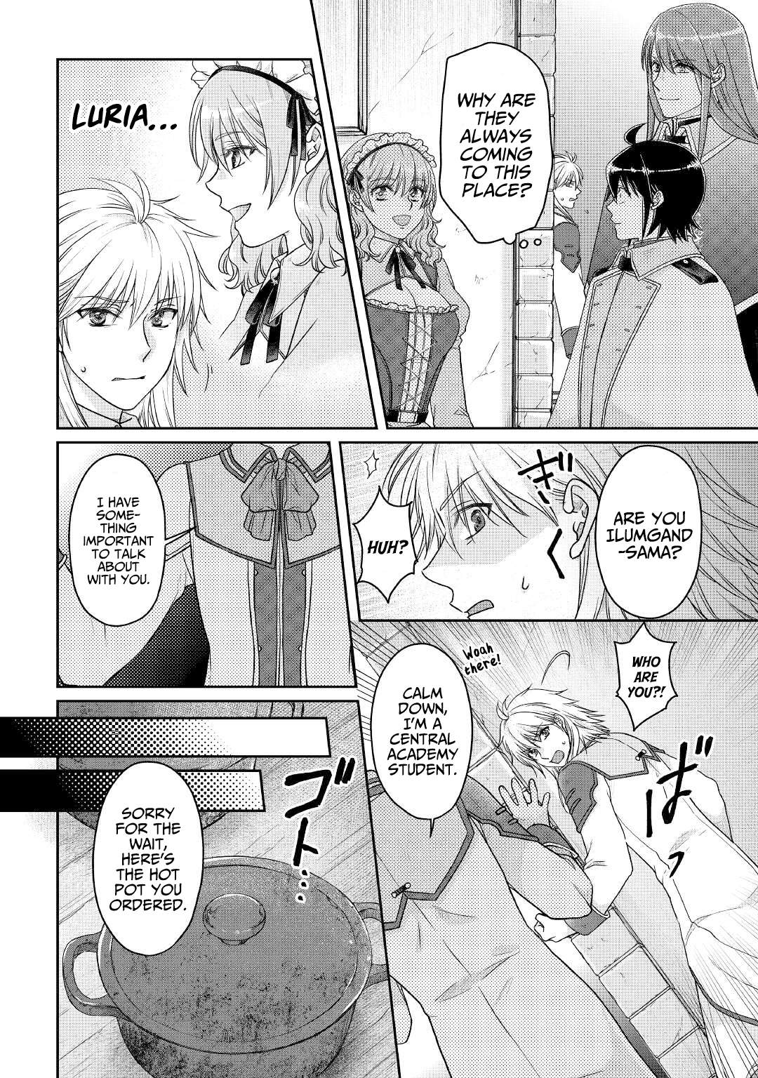 Tsuki ga Michibiku Isekai Douchuu Chapter 67 - Page 3