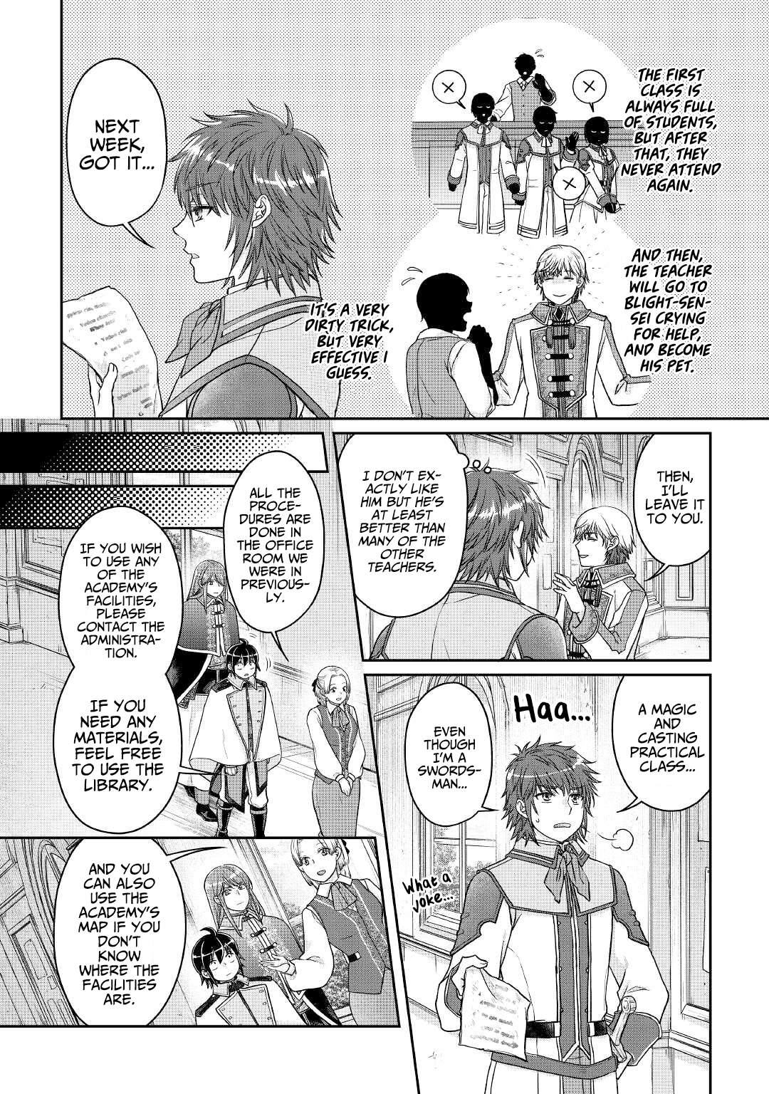 Tsuki ga Michibiku Isekai Douchuu Chapter 67 - Page 21