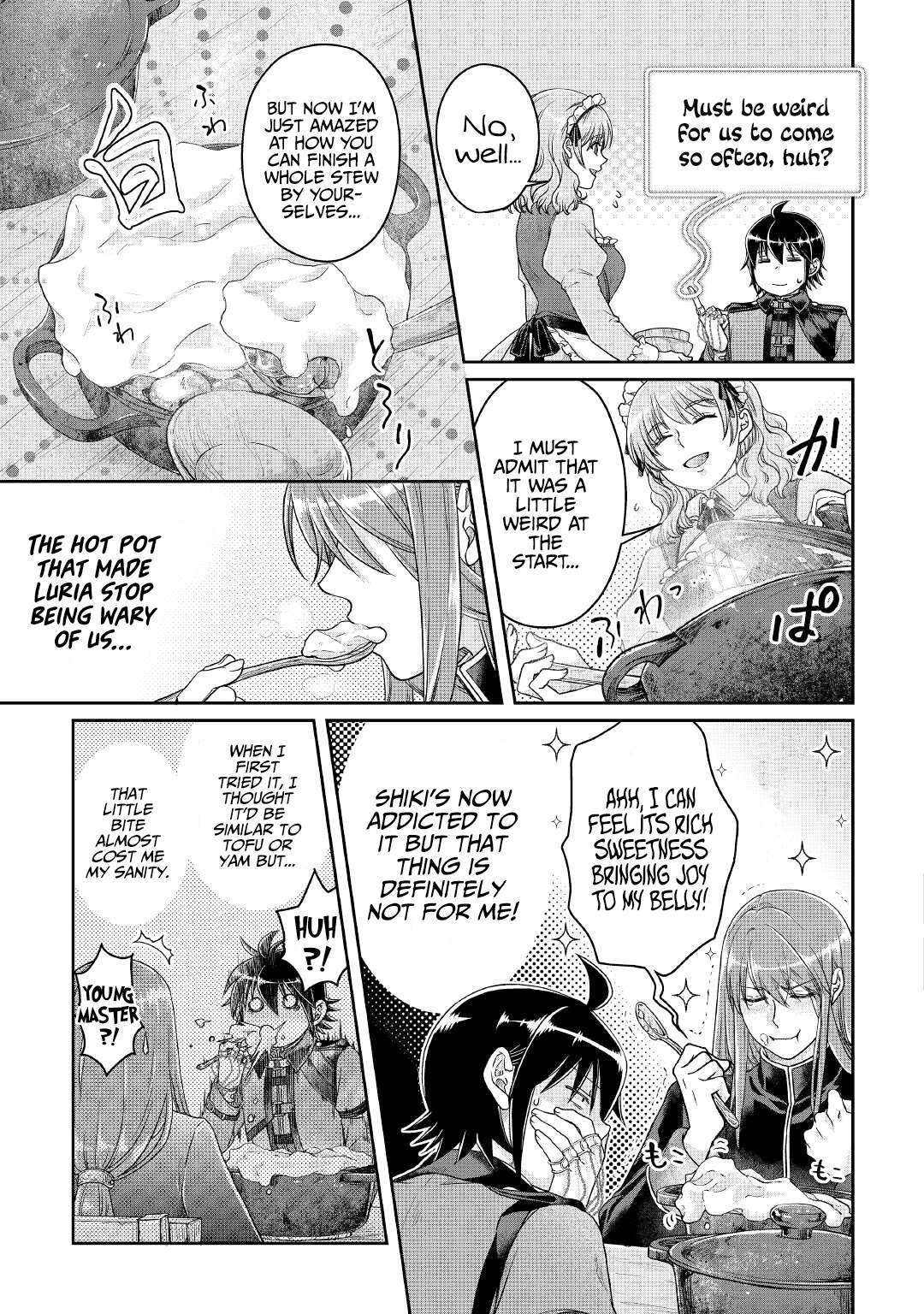 Tsuki ga Michibiku Isekai Douchuu Chapter 67 - Page 4