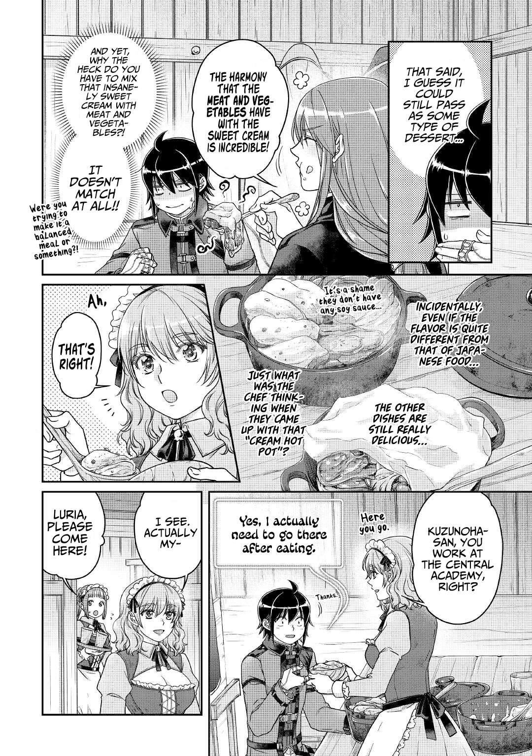 Tsuki ga Michibiku Isekai Douchuu Chapter 67 - Page 5