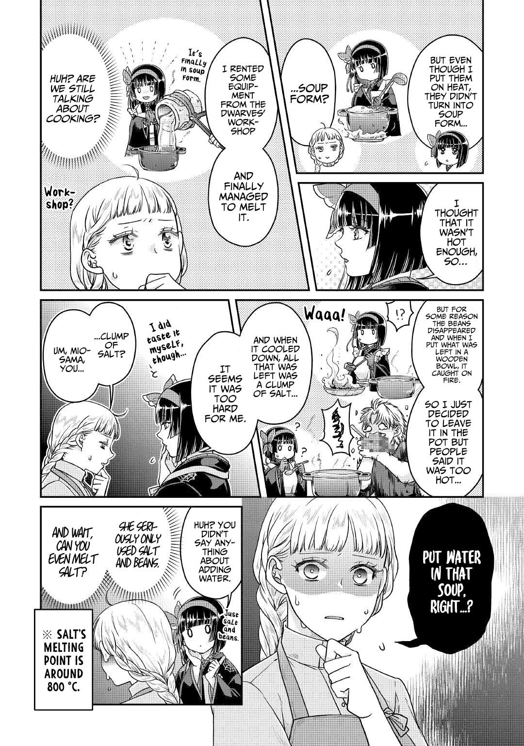 Tsuki ga Michibiku Isekai Douchuu Chapter 67 - Page 9