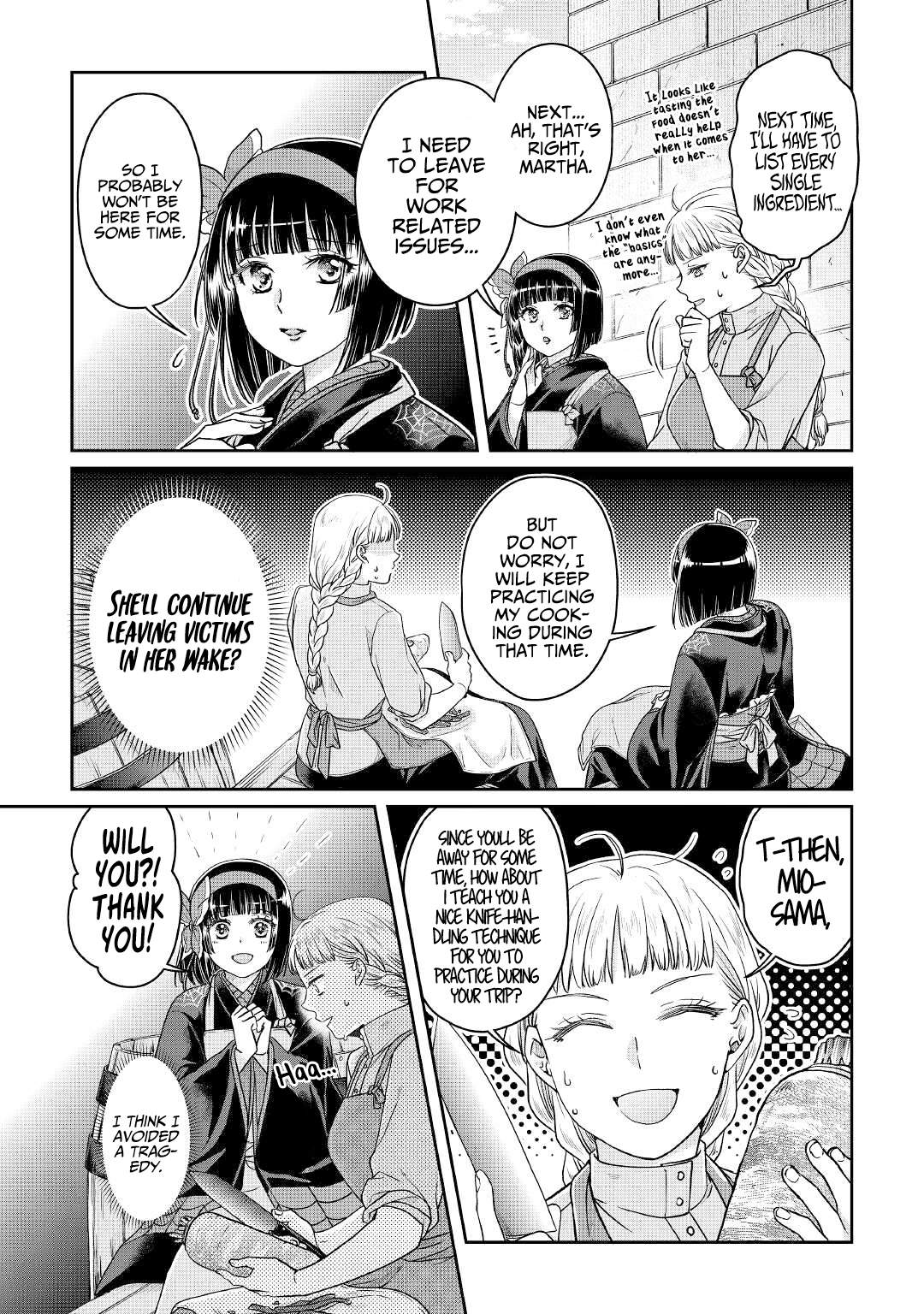 Tsuki ga Michibiku Isekai Douchuu Chapter 67 - Page 10