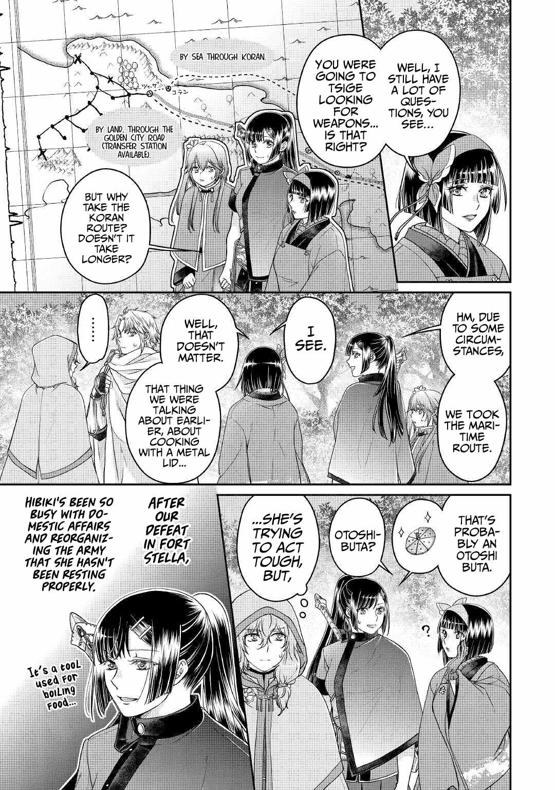 Tsuki ga Michibiku Isekai Douchuu Chapter 68 - Page 22