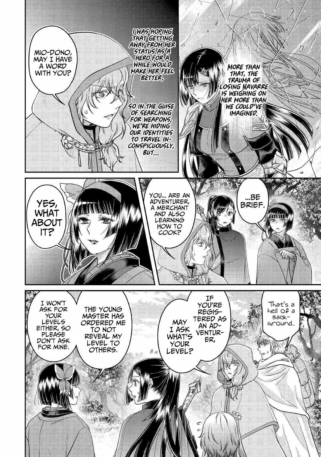 Tsuki ga Michibiku Isekai Douchuu Chapter 68 - Page 23