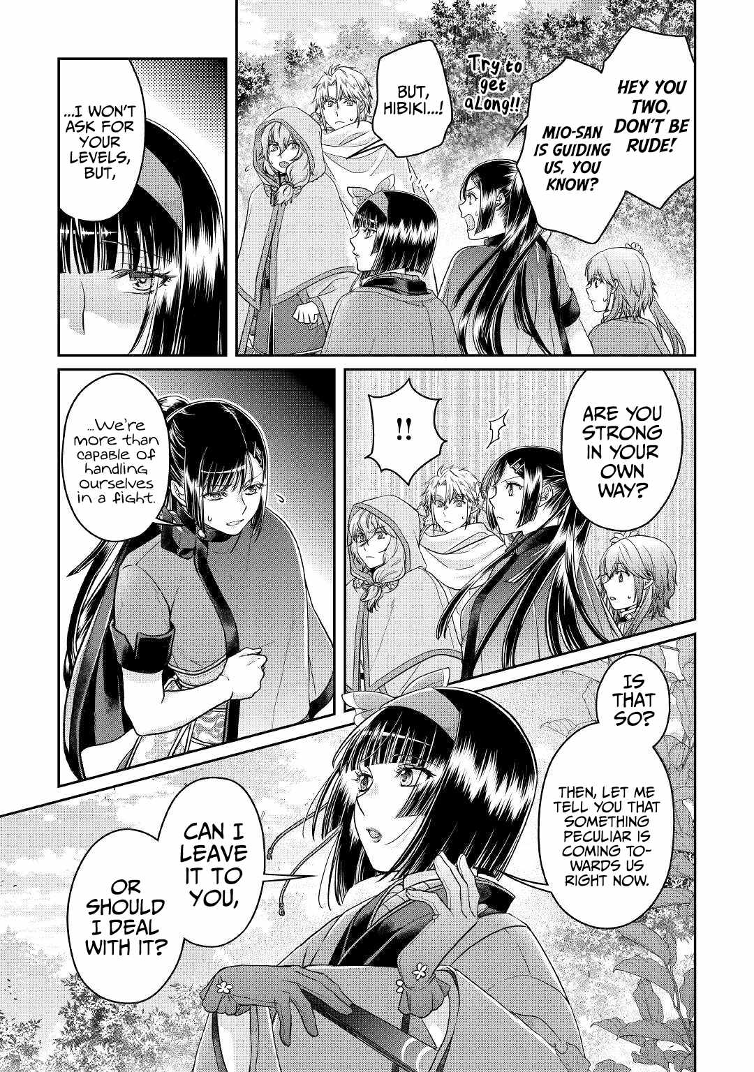 Tsuki ga Michibiku Isekai Douchuu Chapter 68 - Page 24