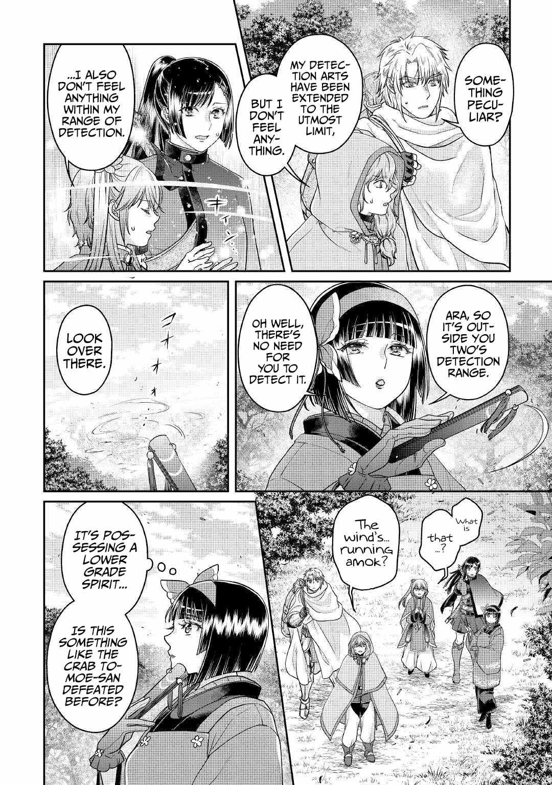 Tsuki ga Michibiku Isekai Douchuu Chapter 68 - Page 25