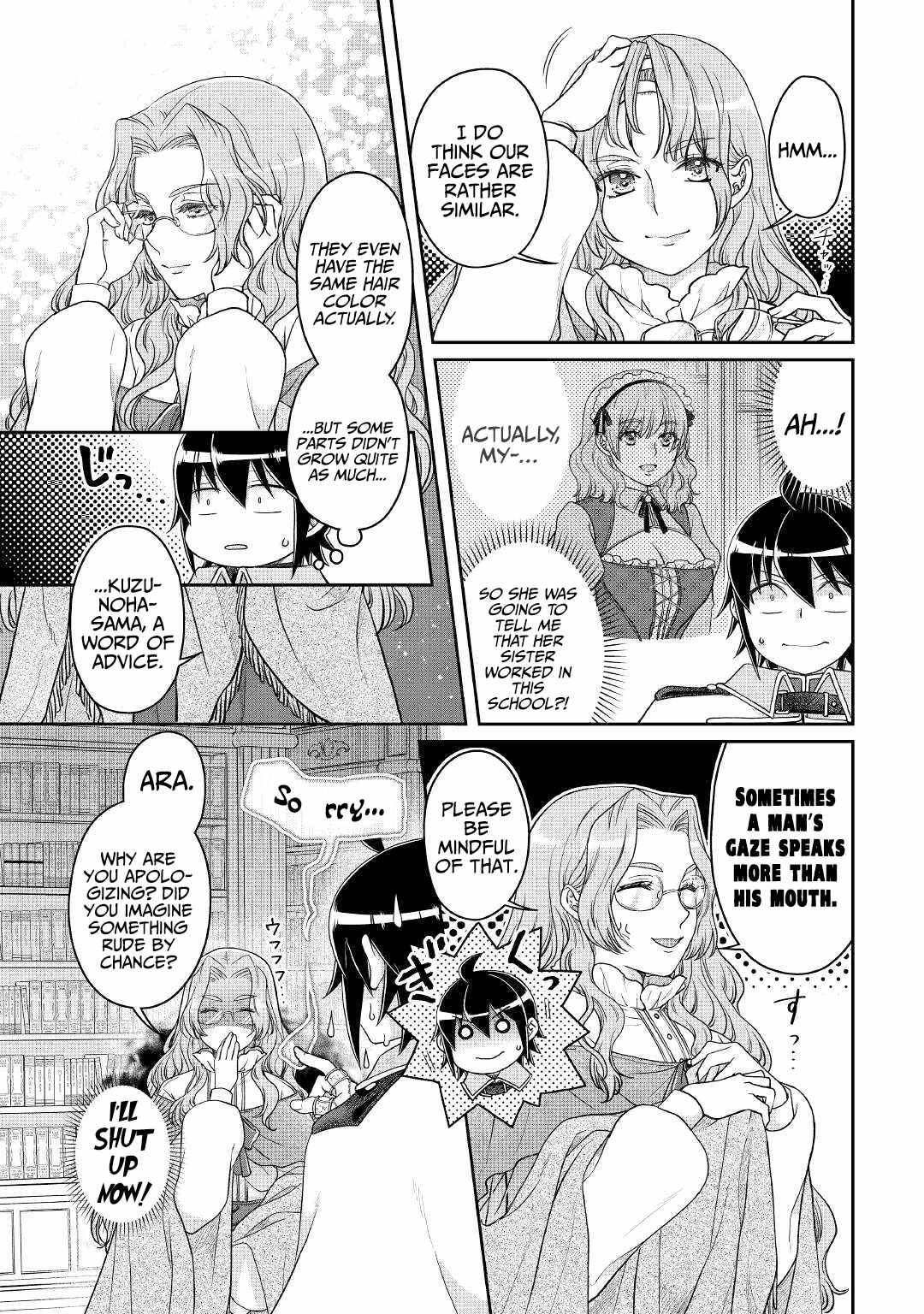 Tsuki ga Michibiku Isekai Douchuu Chapter 68 - Page 4