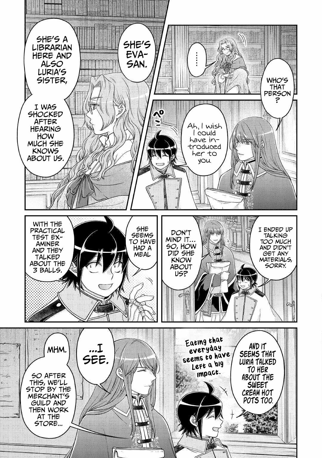 Tsuki ga Michibiku Isekai Douchuu Chapter 68 - Page 6