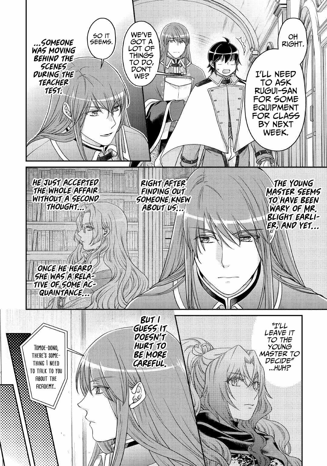 Tsuki ga Michibiku Isekai Douchuu Chapter 68 - Page 7