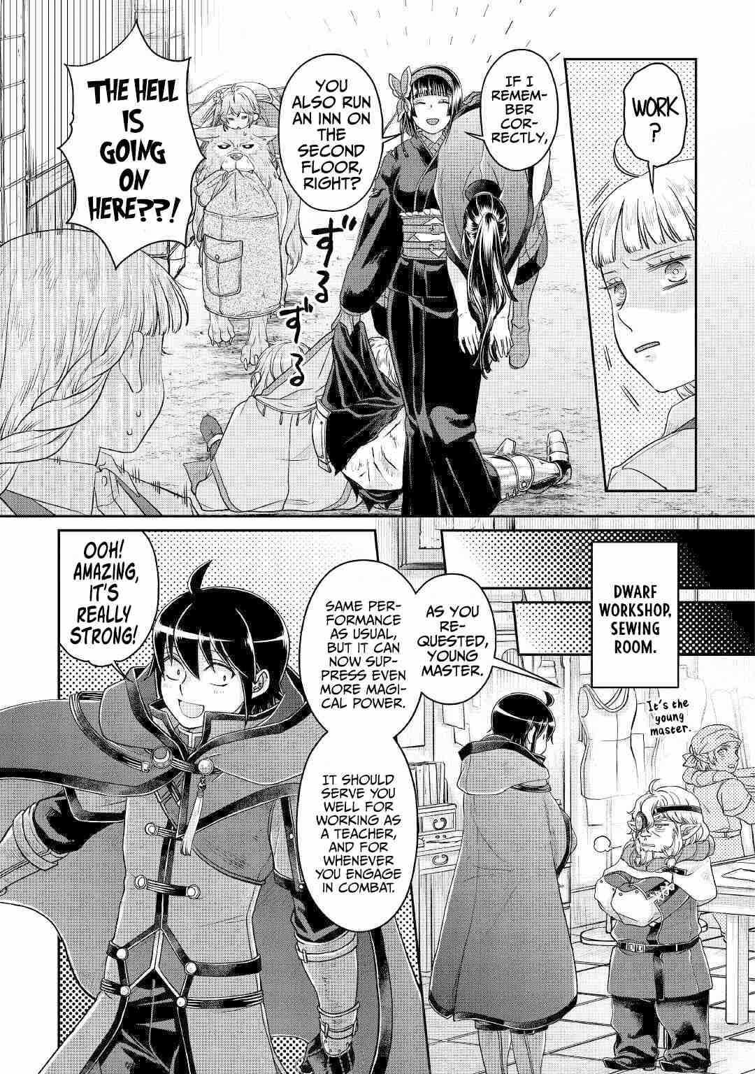 Tsuki ga Michibiku Isekai Douchuu Chapter 69 - Page 16
