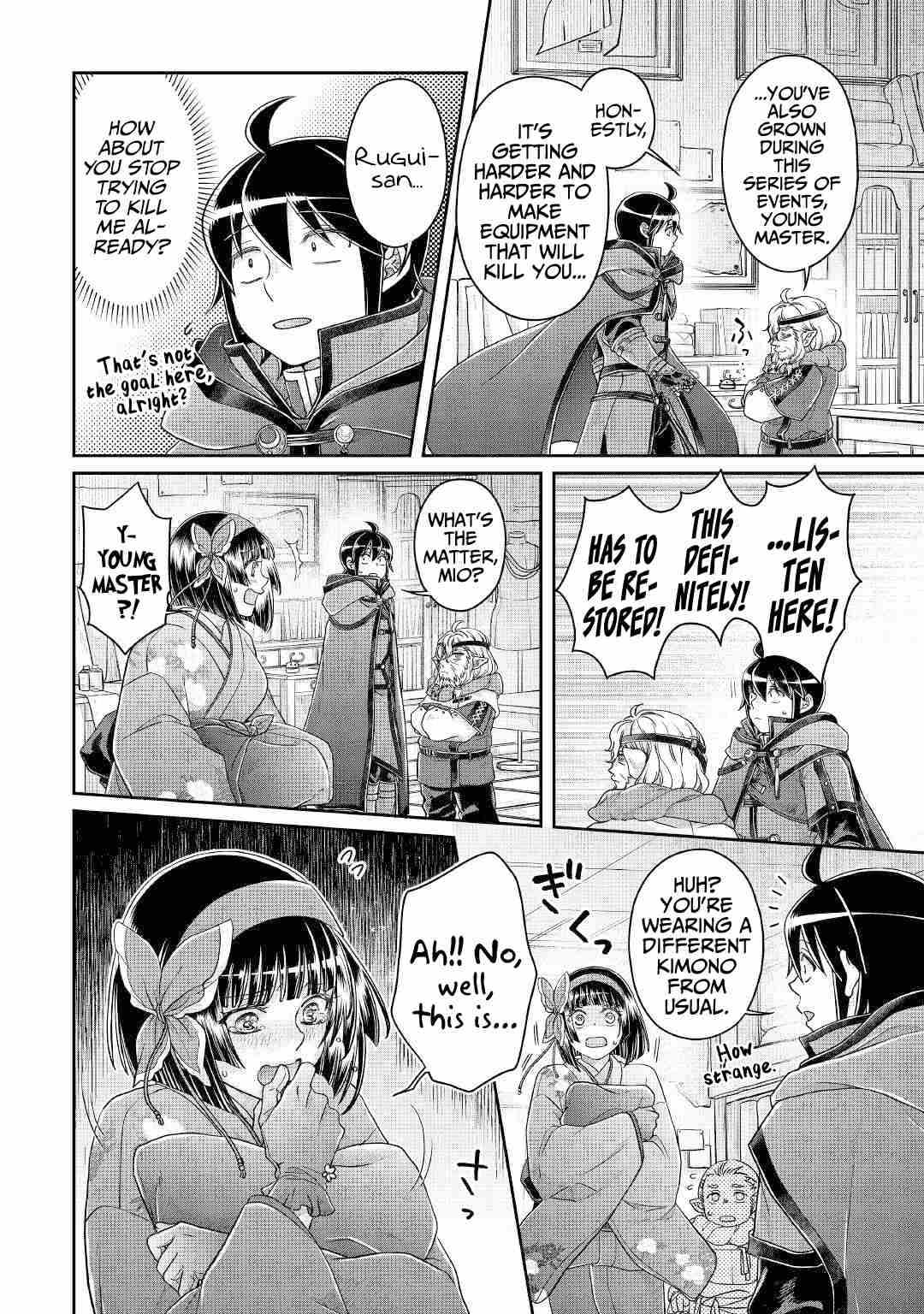 Tsuki ga Michibiku Isekai Douchuu Chapter 69 - Page 17