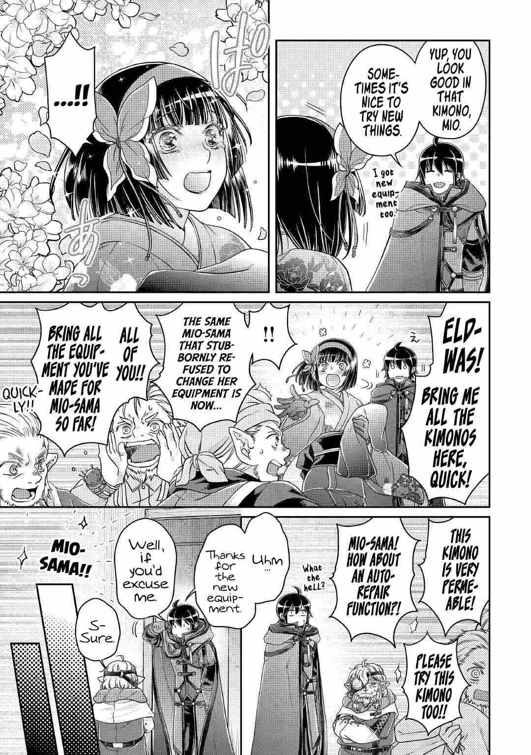 Tsuki ga Michibiku Isekai Douchuu Chapter 69 - Page 18