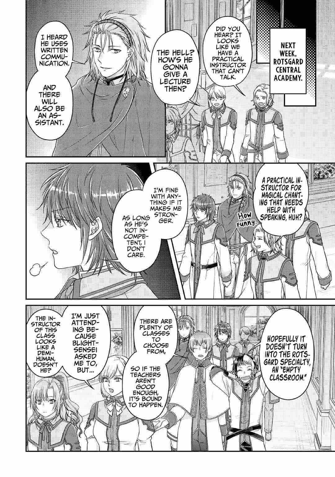 Tsuki ga Michibiku Isekai Douchuu Chapter 69 - Page 19