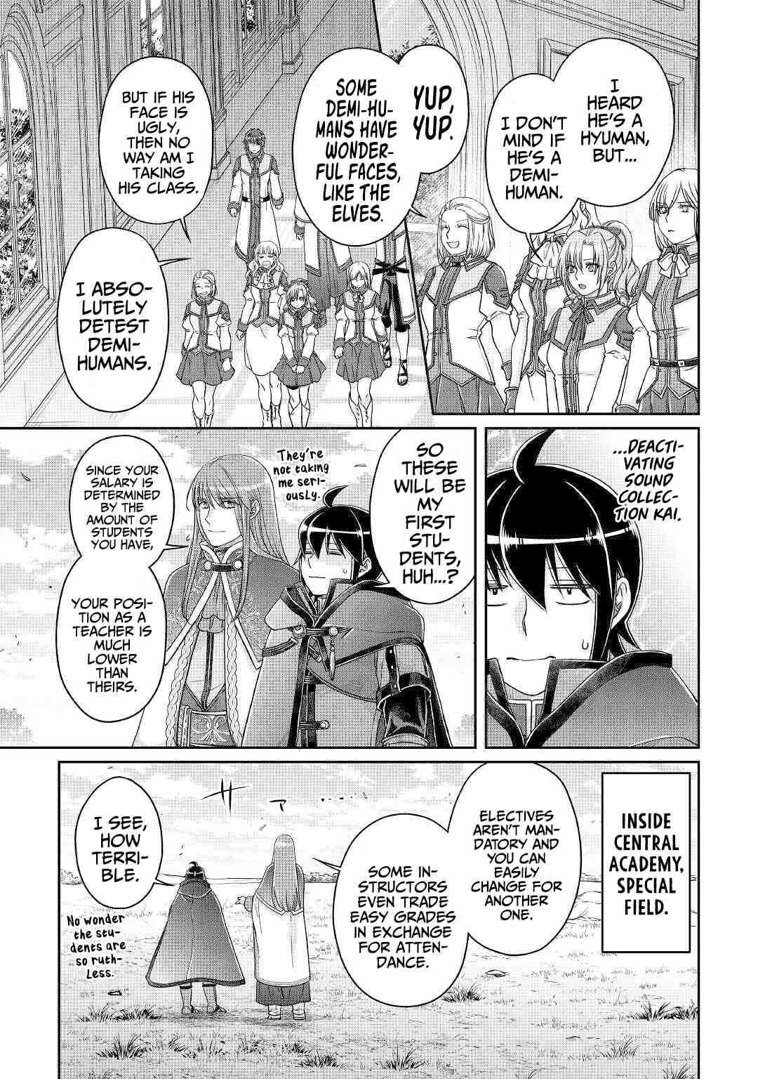 Tsuki ga Michibiku Isekai Douchuu Chapter 69 - Page 20