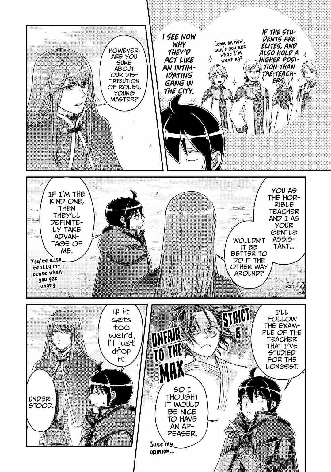 Tsuki ga Michibiku Isekai Douchuu Chapter 69 - Page 21