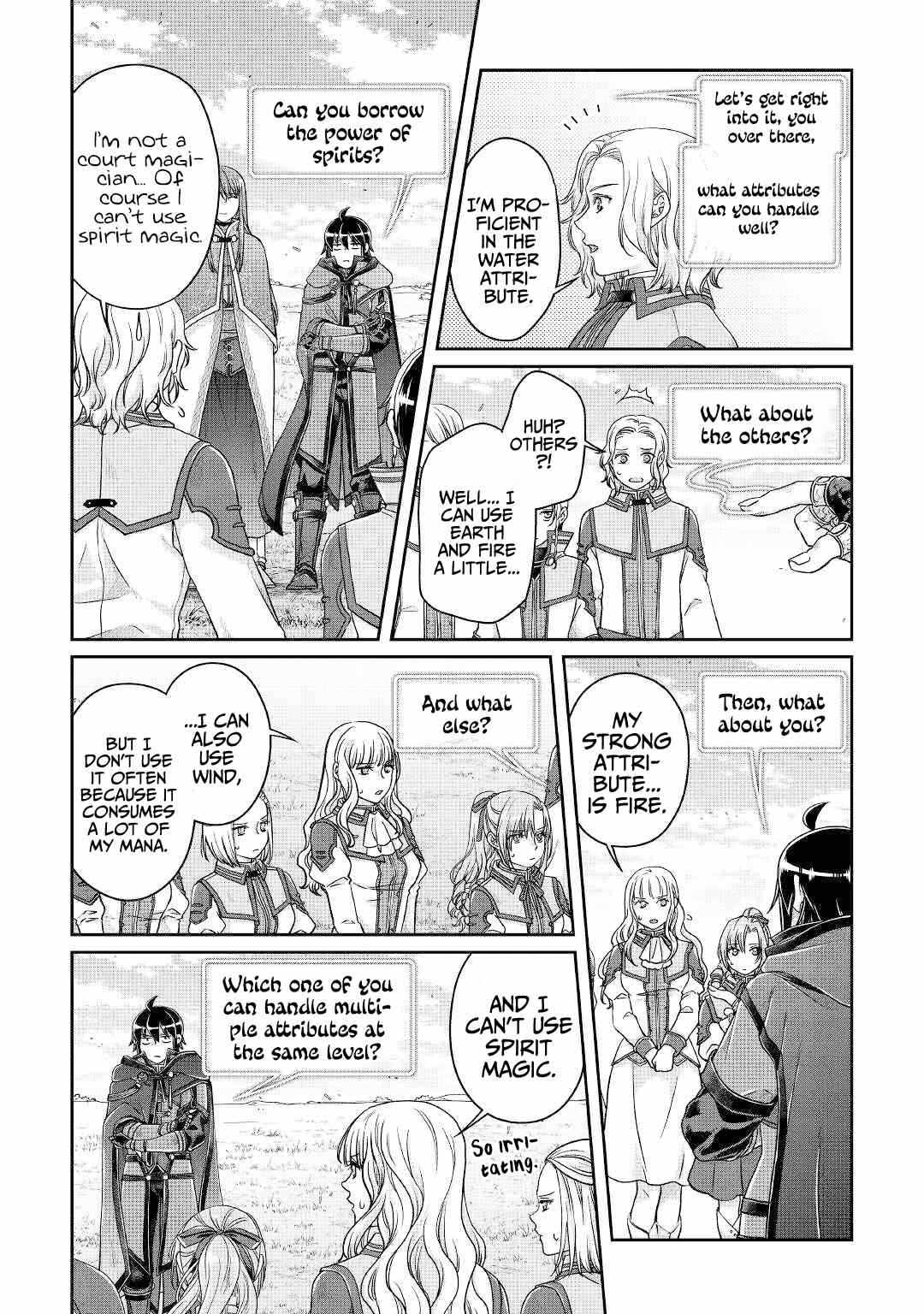Tsuki ga Michibiku Isekai Douchuu Chapter 69 - Page 24