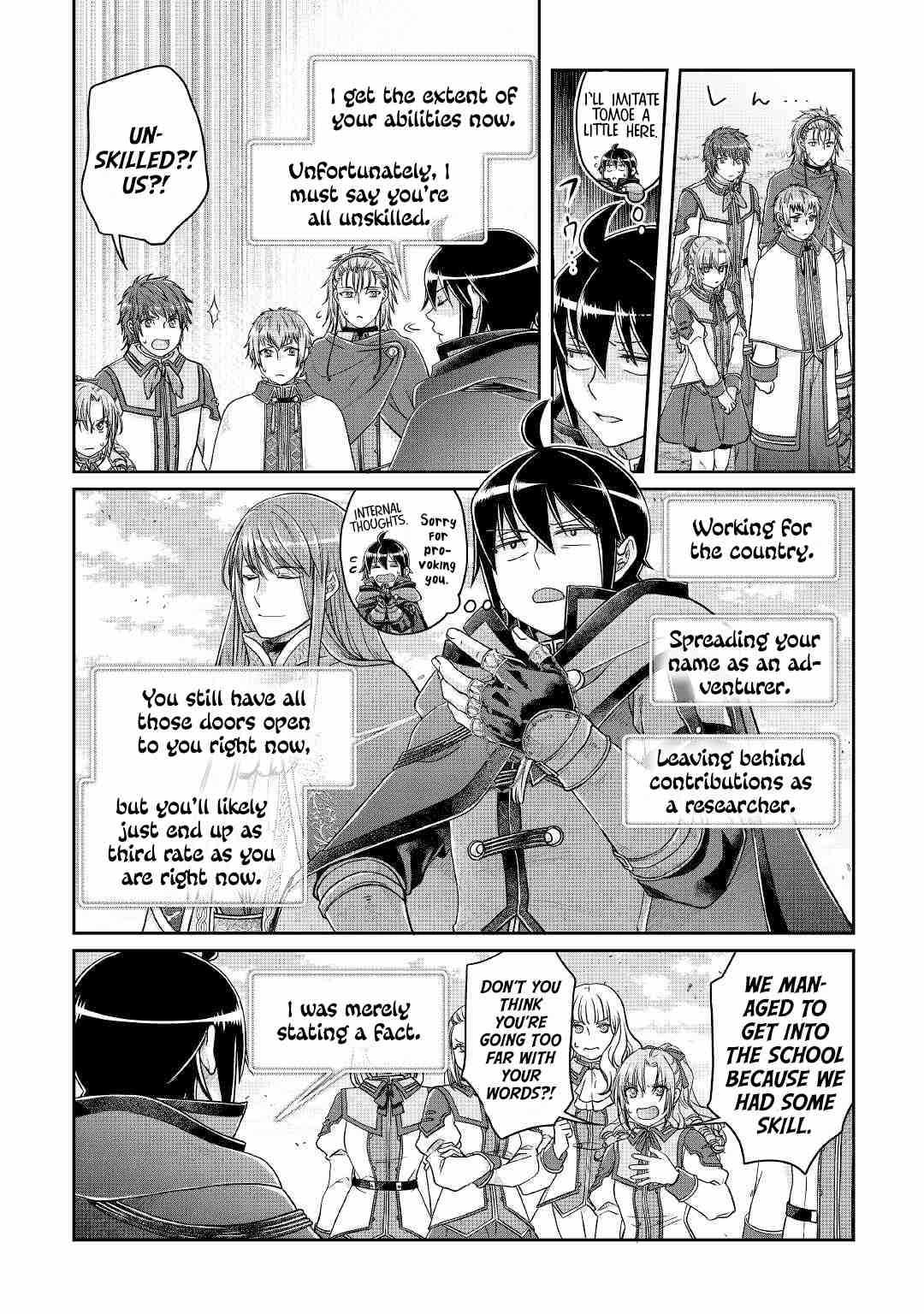 Tsuki ga Michibiku Isekai Douchuu Chapter 69 - Page 25