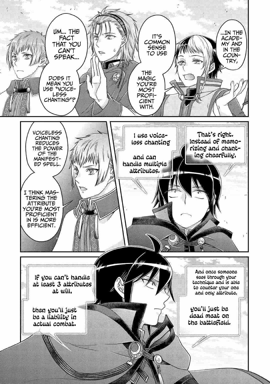 Tsuki ga Michibiku Isekai Douchuu Chapter 69 - Page 26
