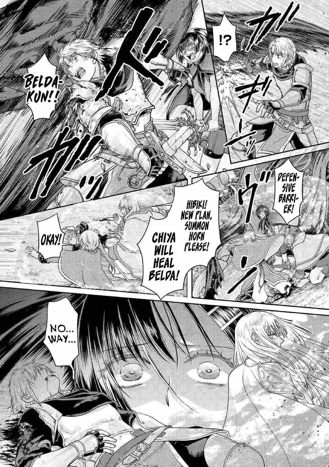Tsuki ga Michibiku Isekai Douchuu Chapter 69 - Page 5