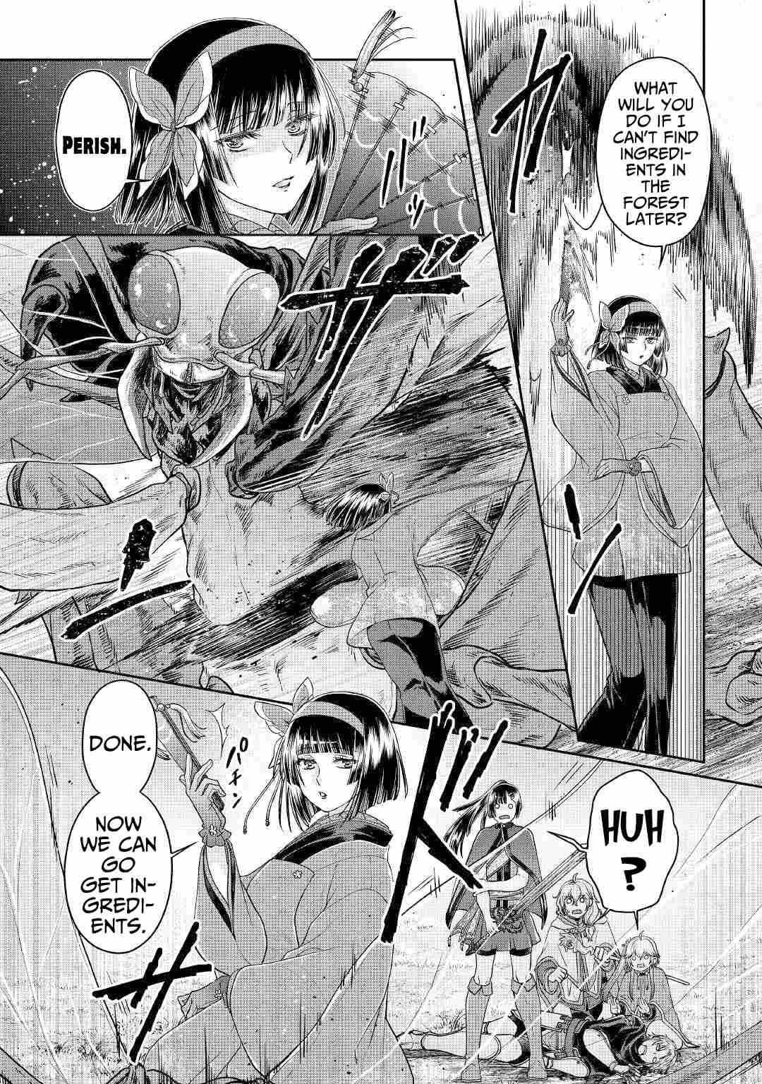 Tsuki ga Michibiku Isekai Douchuu Chapter 69 - Page 7