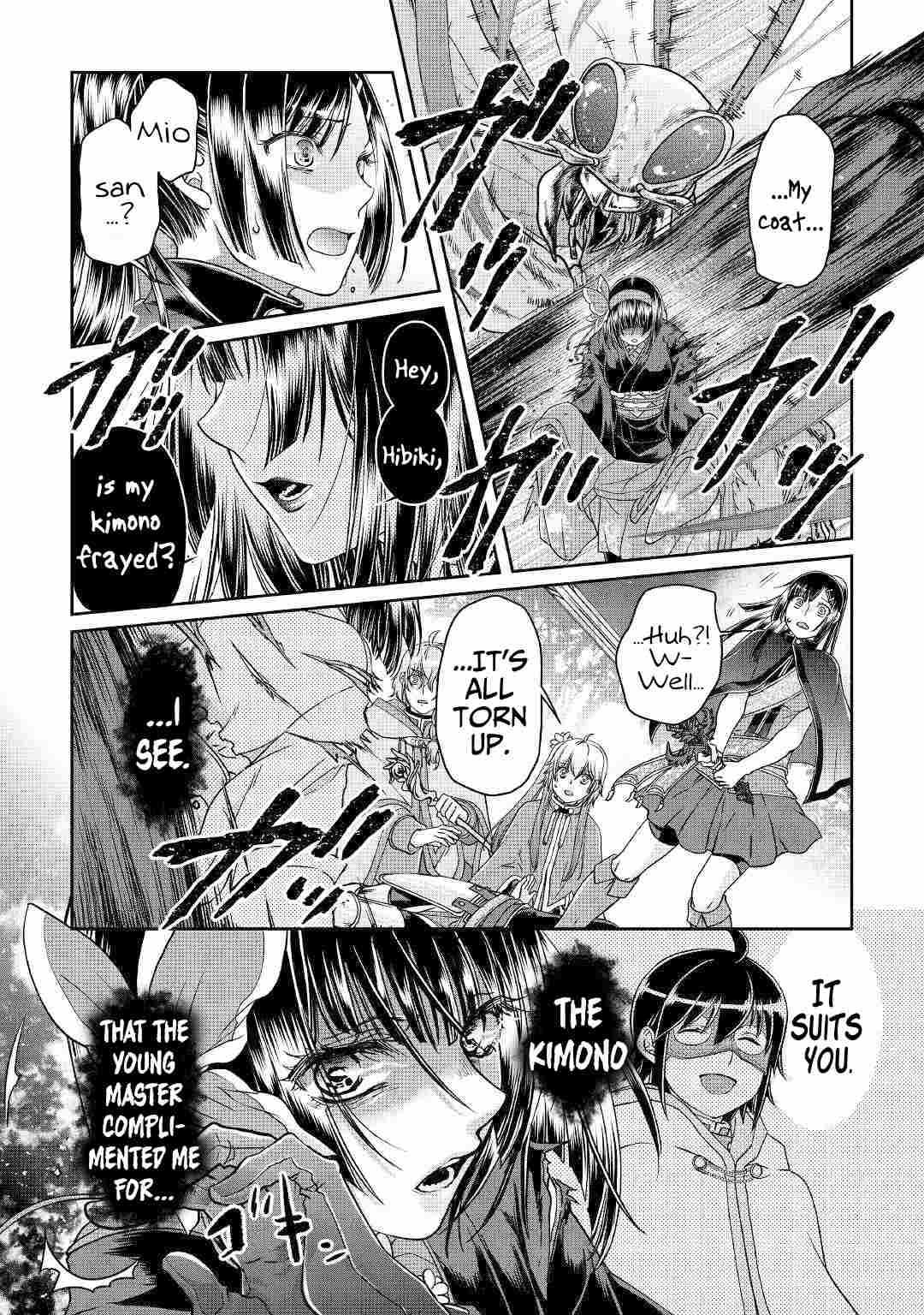 Tsuki ga Michibiku Isekai Douchuu Chapter 69 - Page 9