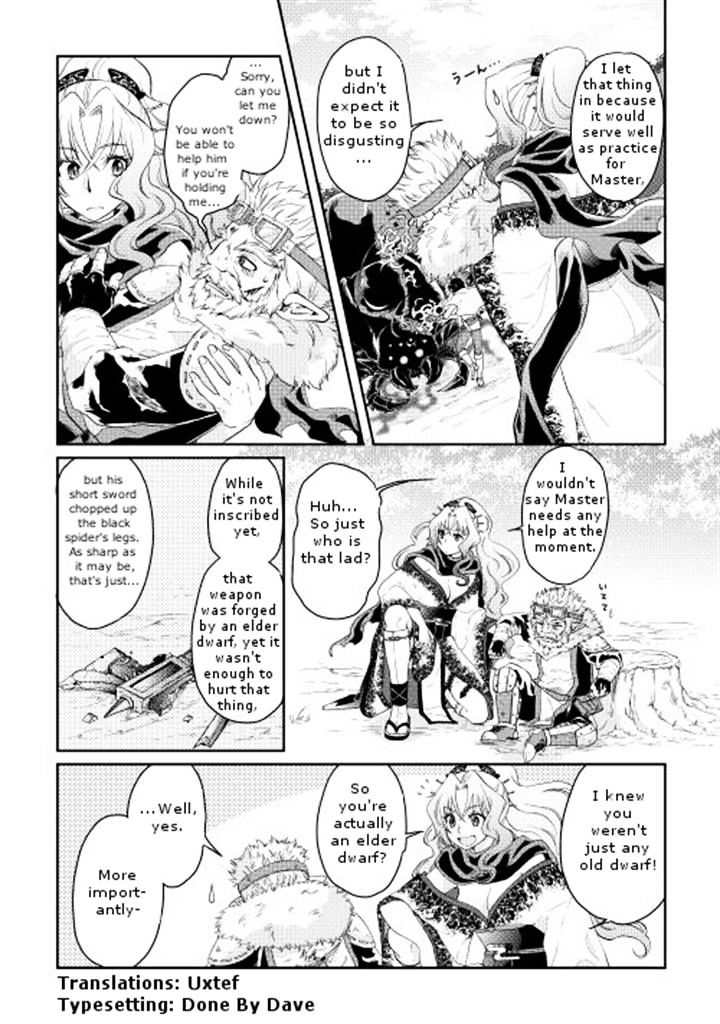 Tsuki ga Michibiku Isekai Douchuu Chapter 7 - Page 2