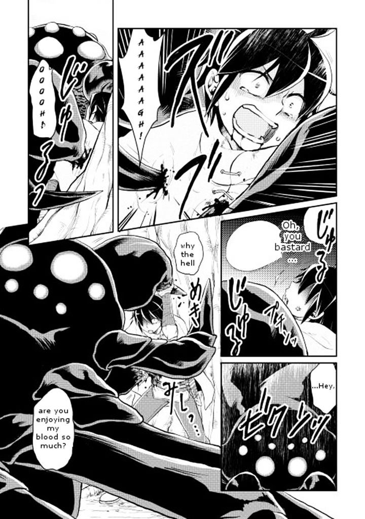 Tsuki ga Michibiku Isekai Douchuu Chapter 7 - Page 8