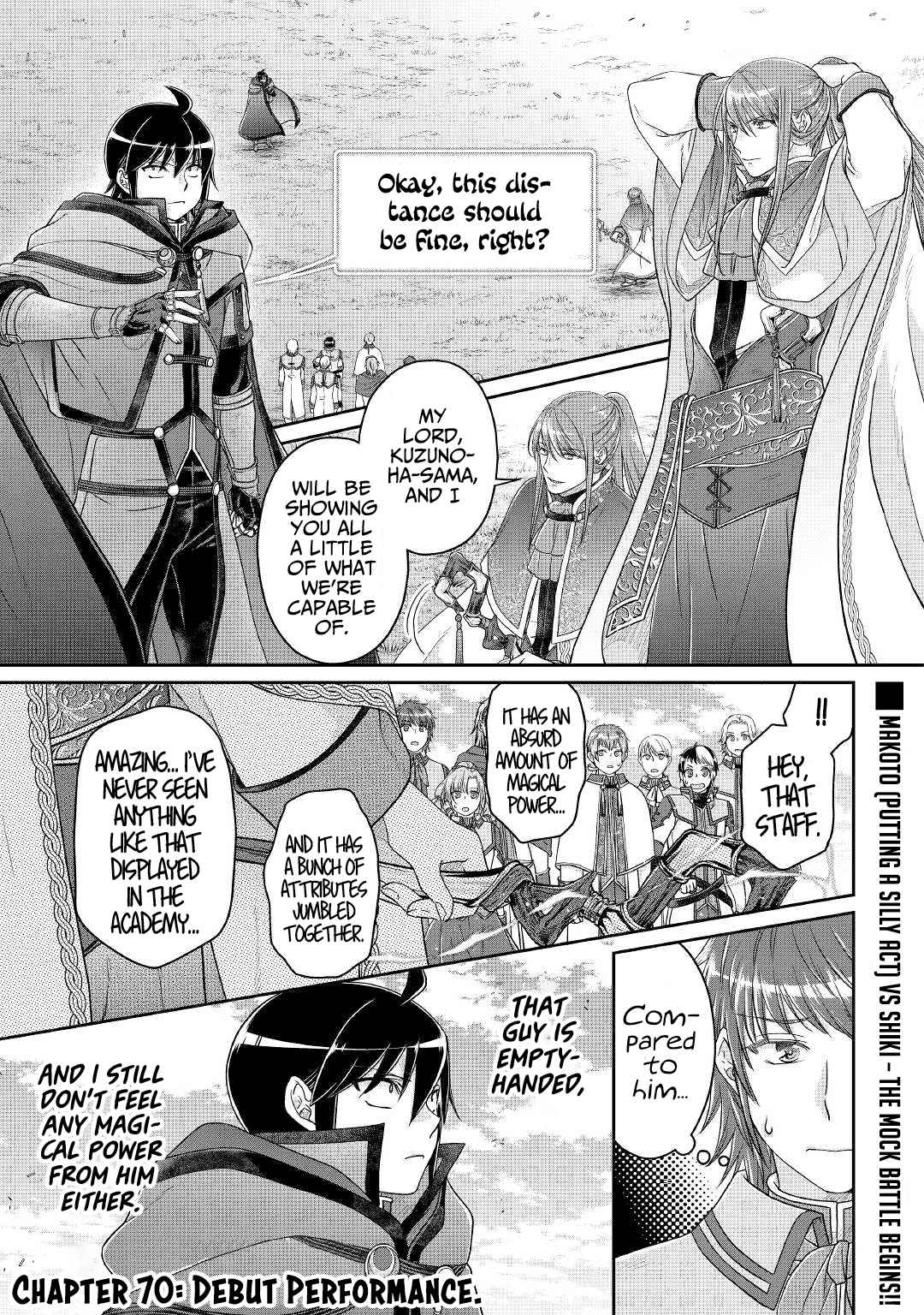 Tsuki ga Michibiku Isekai Douchuu Chapter 70 - Page 2