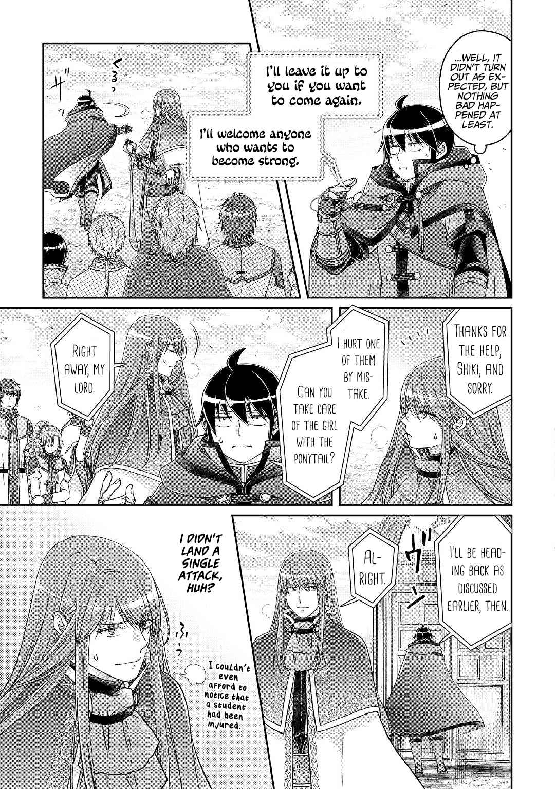 Tsuki ga Michibiku Isekai Douchuu Chapter 70 - Page 14