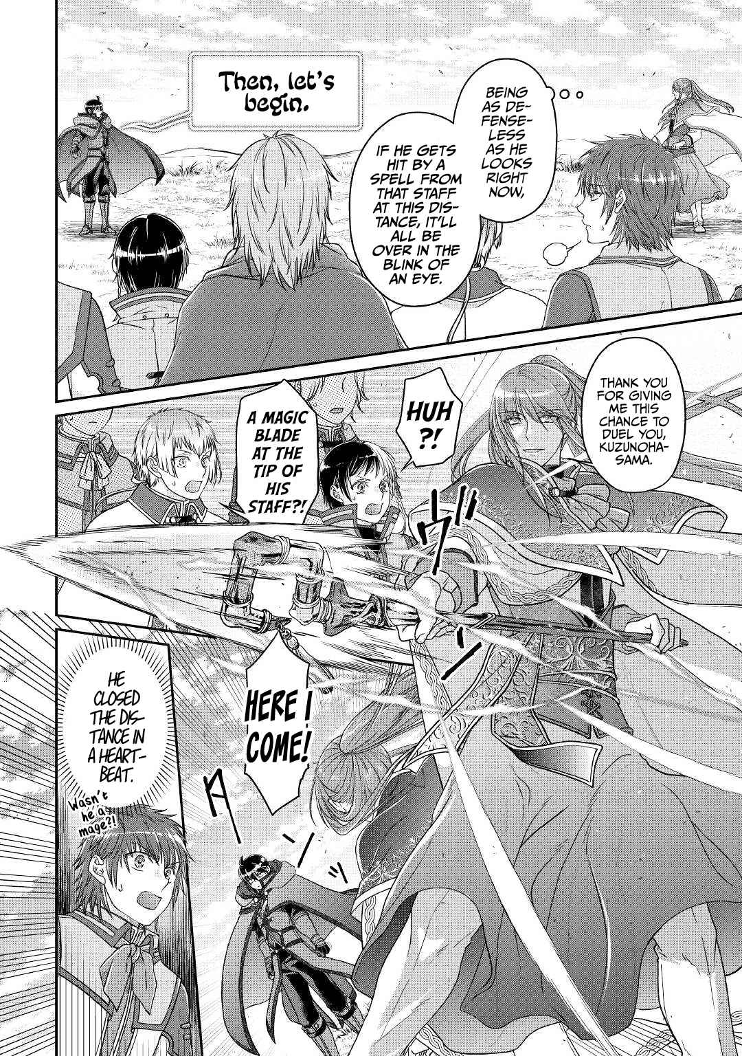 Tsuki ga Michibiku Isekai Douchuu Chapter 70 - Page 3