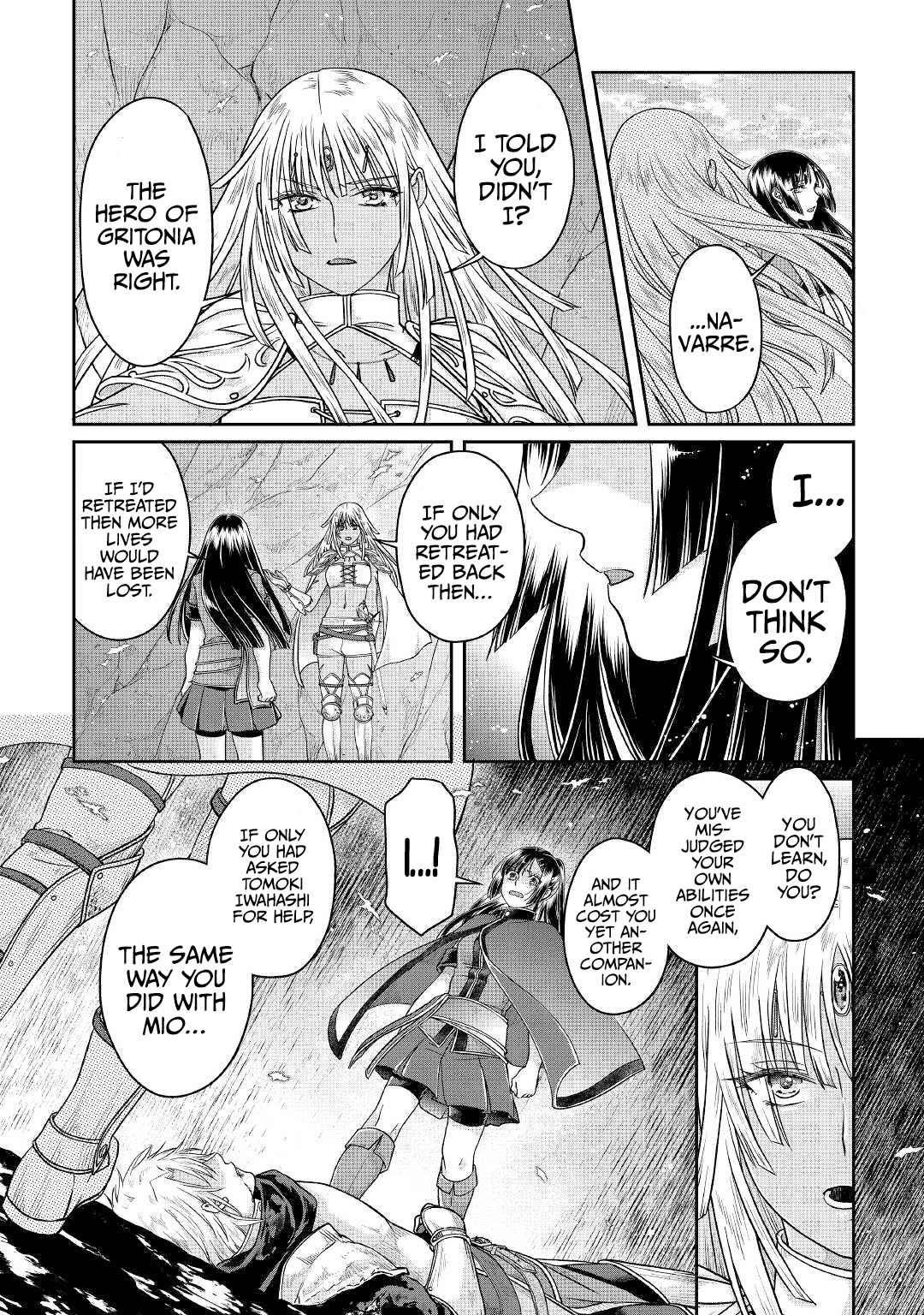 Tsuki ga Michibiku Isekai Douchuu Chapter 70 - Page 21
