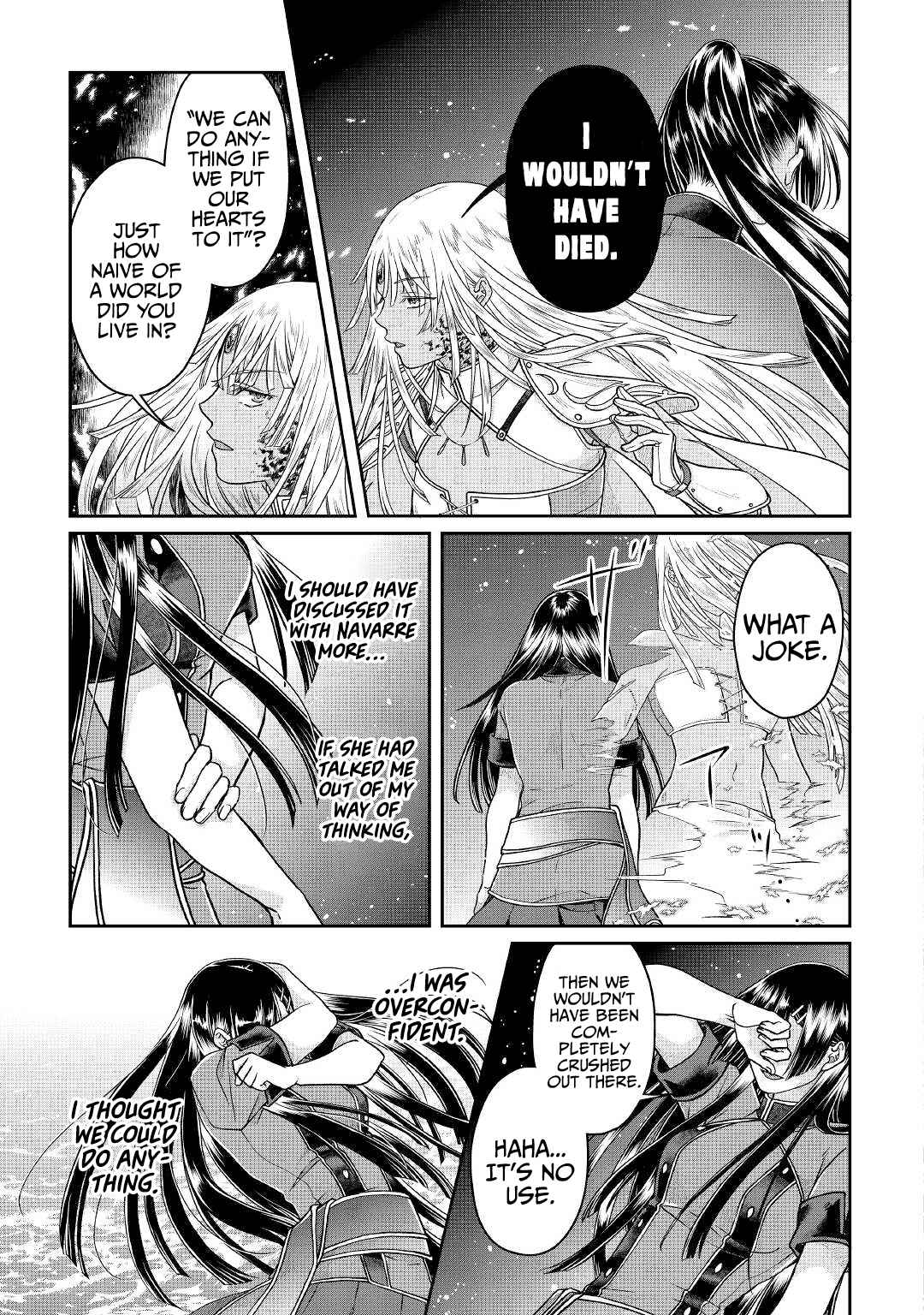 Tsuki ga Michibiku Isekai Douchuu Chapter 70 - Page 22