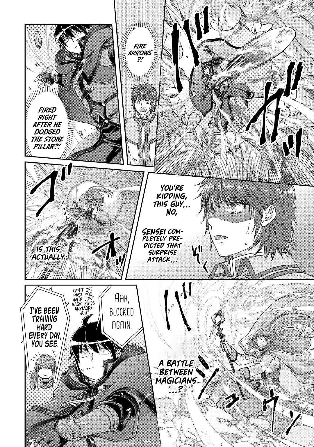 Tsuki ga Michibiku Isekai Douchuu Chapter 70 - Page 7