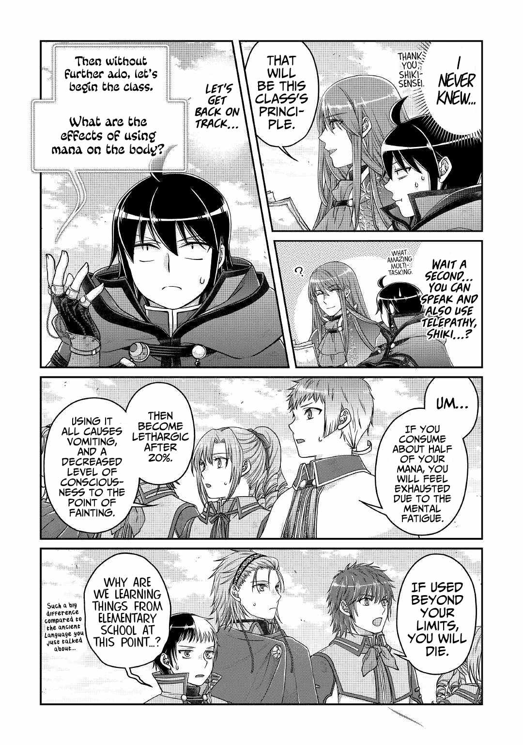 Tsuki ga Michibiku Isekai Douchuu Chapter 71 - Page 13