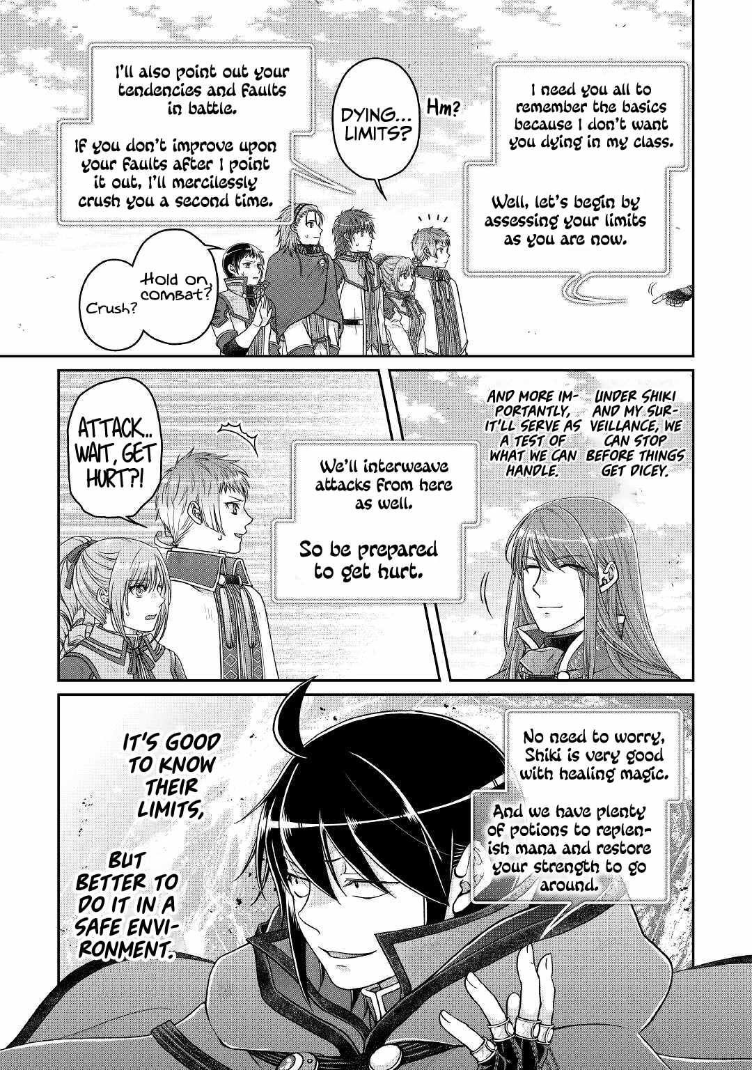Tsuki ga Michibiku Isekai Douchuu Chapter 71 - Page 14